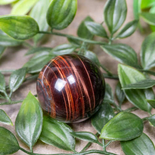 Red Tiger Eye Sphere #3