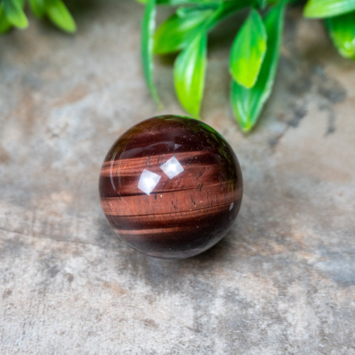 Red Tiger Eye Sphere #2