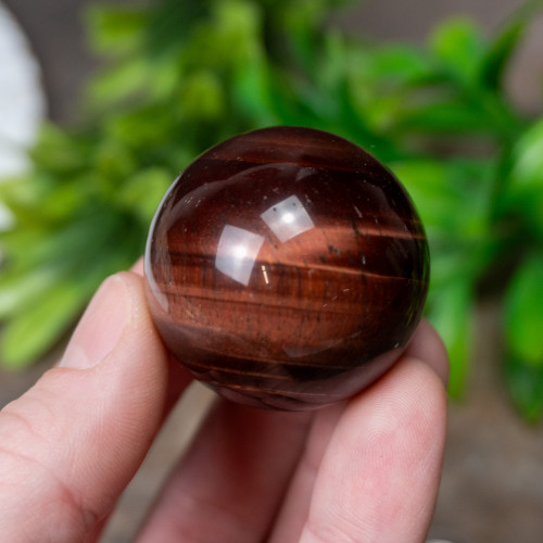Red Tiger Eye Sphere #2