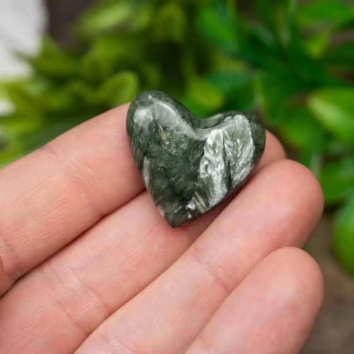Seraphinite Heart #6