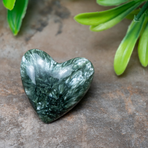 Seraphinite Heart #4