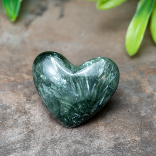Seraphinite Heart #3