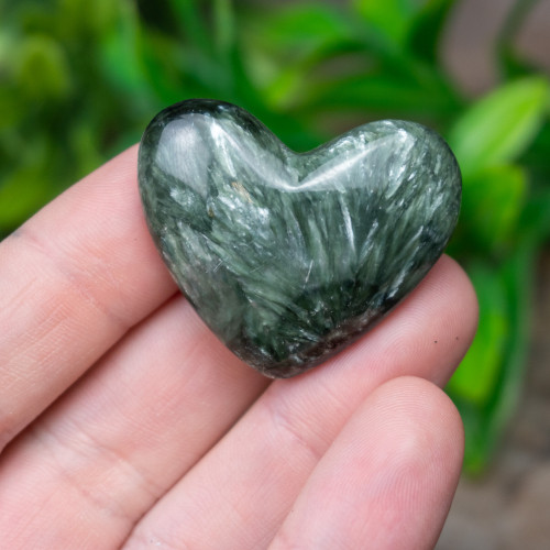 Seraphinite Heart #3