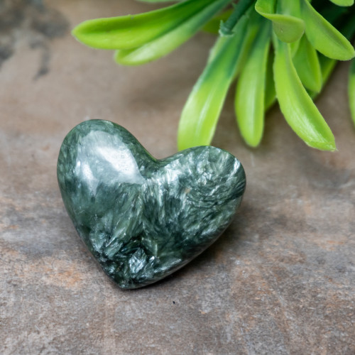 Seraphinite Heart #3