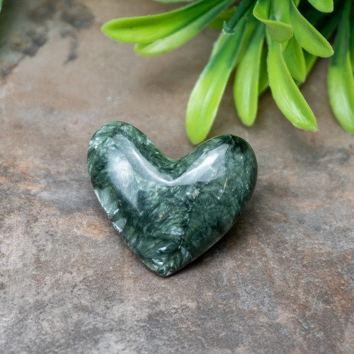 Seraphinite Heart #2