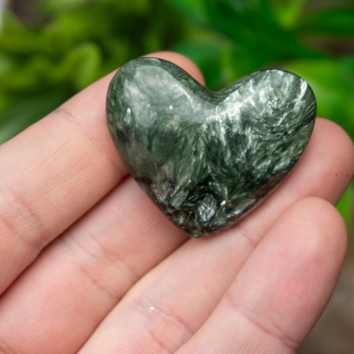 Seraphinite Heart #3