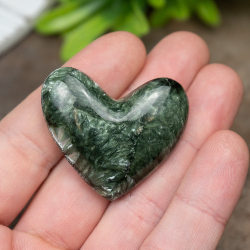 Seraphinite Heart #2