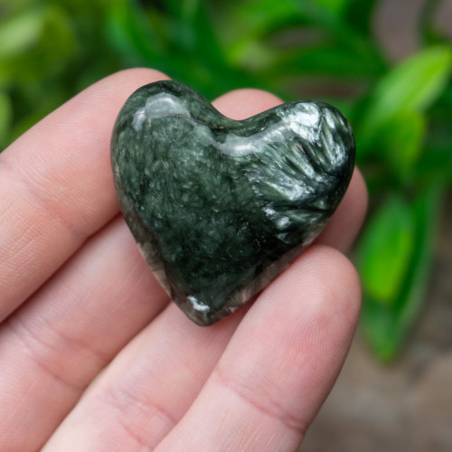Seraphinite Heart #1