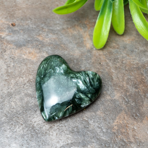 Seraphinite Heart #1