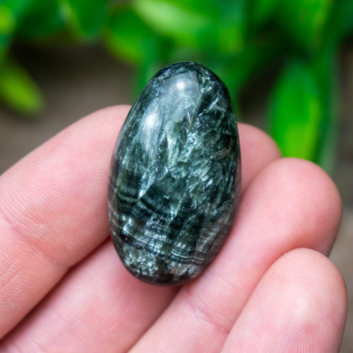 Polished Seraphinite #4