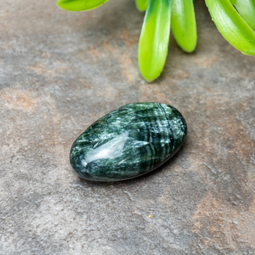 Polished Seraphinite #4