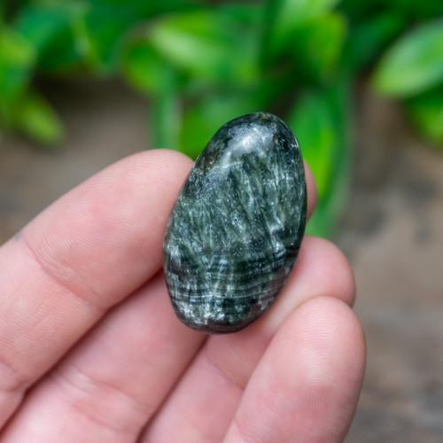 Polished Seraphinite #4