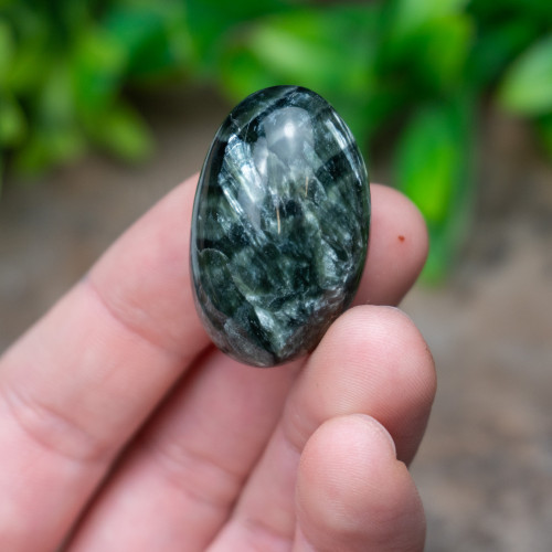 Polished Seraphinite #3