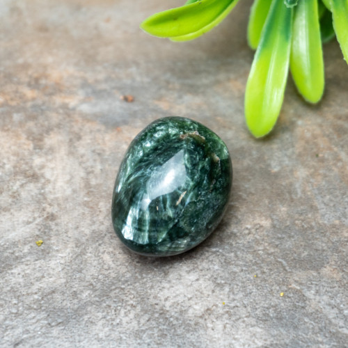 Polished Seraphinite #1