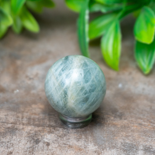 Aquamarine Small Sphere #2