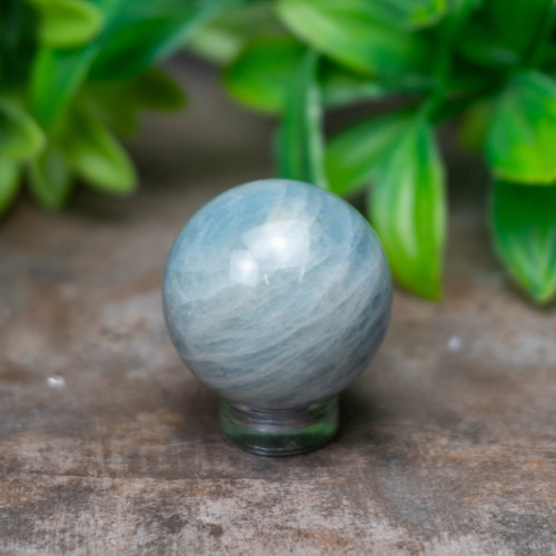 Aquamarine Small Sphere #2
