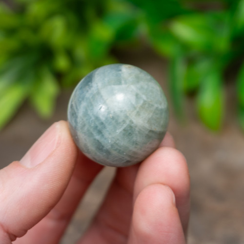 Aquamarine Small Sphere #2