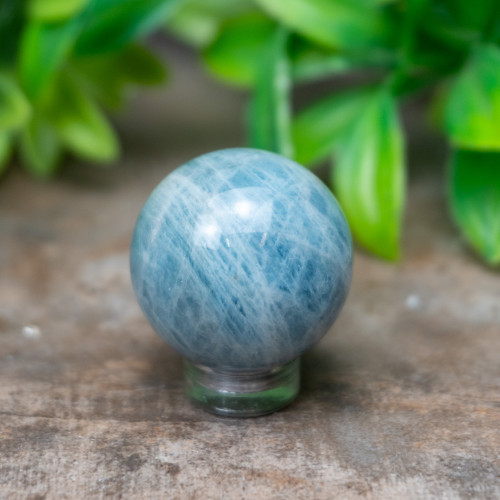 Aquamarine Small Sphere #1