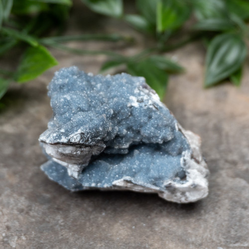 Blue Quartz on Maganese #4