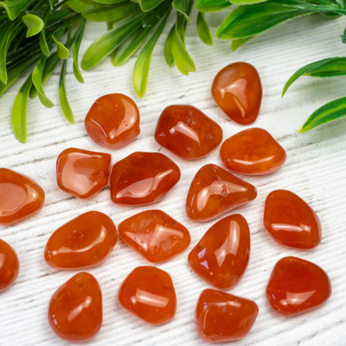 Carnelian Tumbled