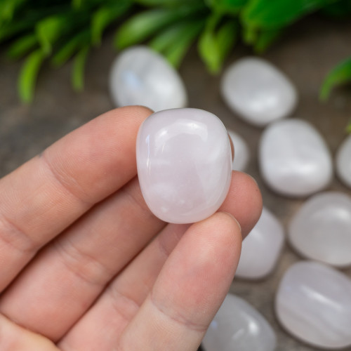 Tumbled Pink Calcite