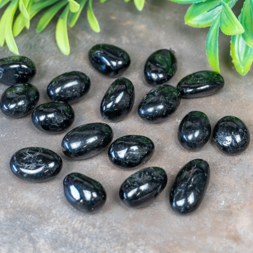 Black Tourmaline Tumbled