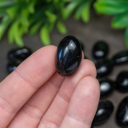 Black Tourmaline Tumbled