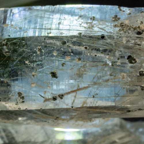 Actinolite in Quartz #8