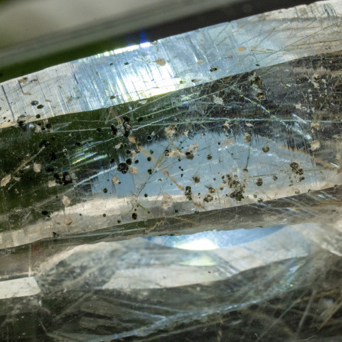 Actinolite in Quartz #8