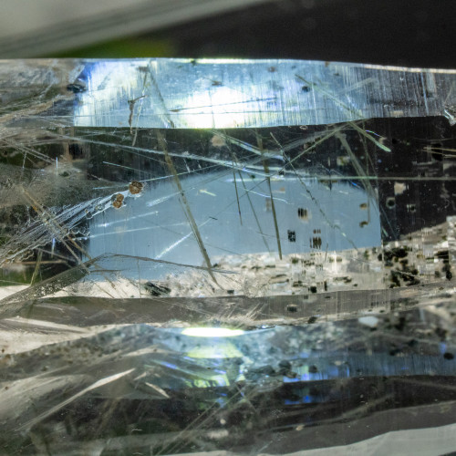 Actinolite in Quartz #7