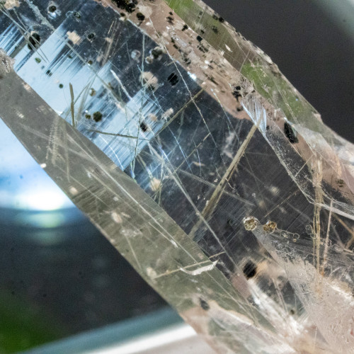 Actinolite in Quartz #7