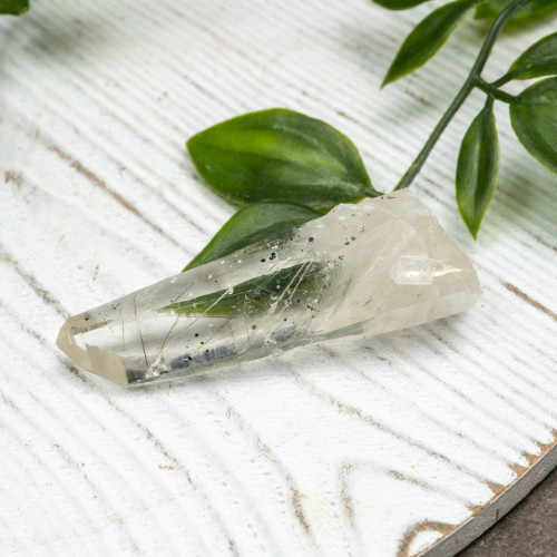 Actinolite in Quartz #6