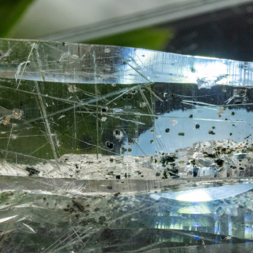 Actinolite in Quartz #7