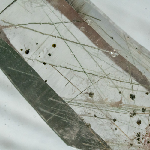 Actinolite in Quartz #6