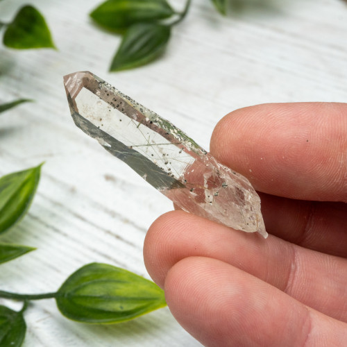 Actinolite in Quartz #5