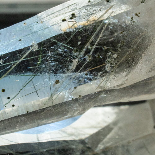 Actinolite in Quartz #6