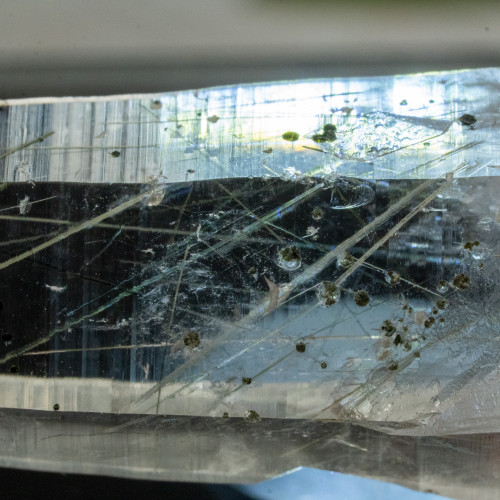 Actinolite in Quartz #6