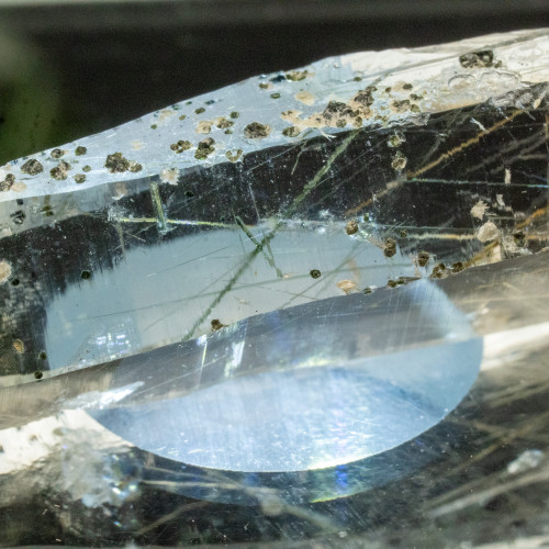Actinolite in Quartz #5