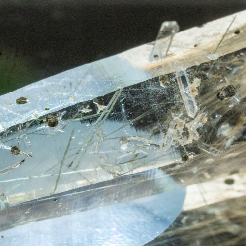 Actinolite in Quartz #4