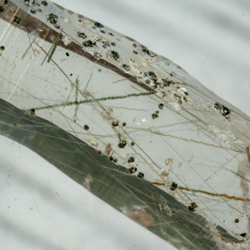 Actinolite in Quartz #5