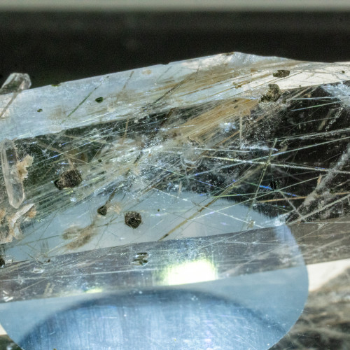 Actinolite in Quartz #4