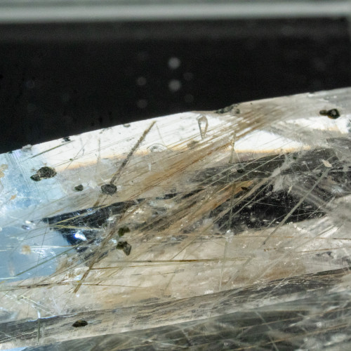 Actinolite in Quartz #4