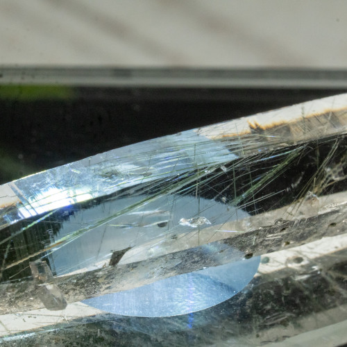 Actinolite in Quartz #3