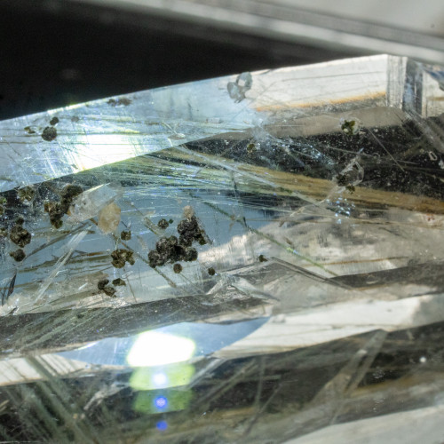 Actinolite in Quartz #2