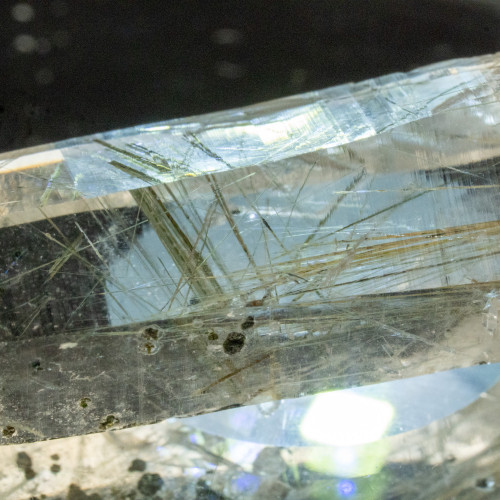 Actinolite in Quartz #2