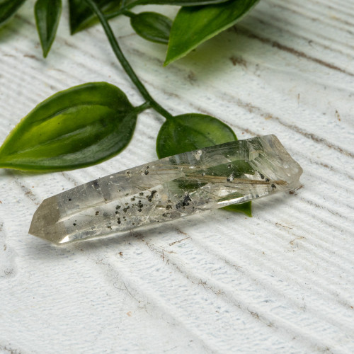 Actinolite in Quartz #2