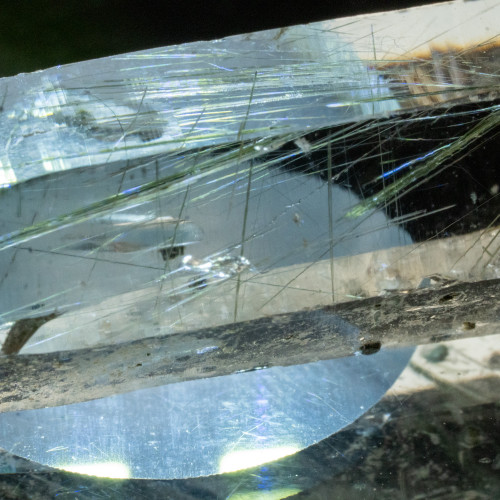 Actinolite in Quartz #3