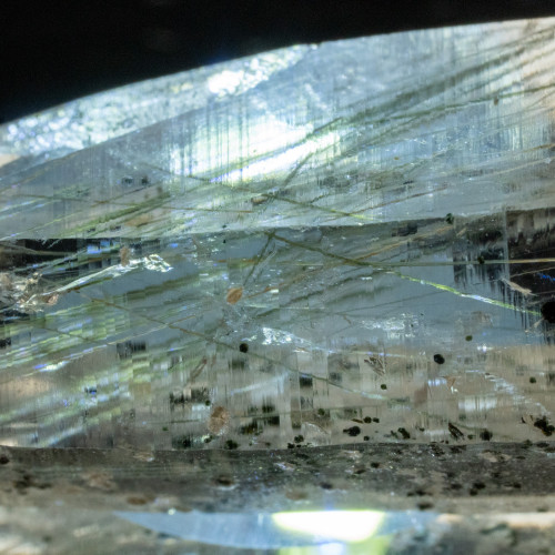 Actinolite in Quartz #1