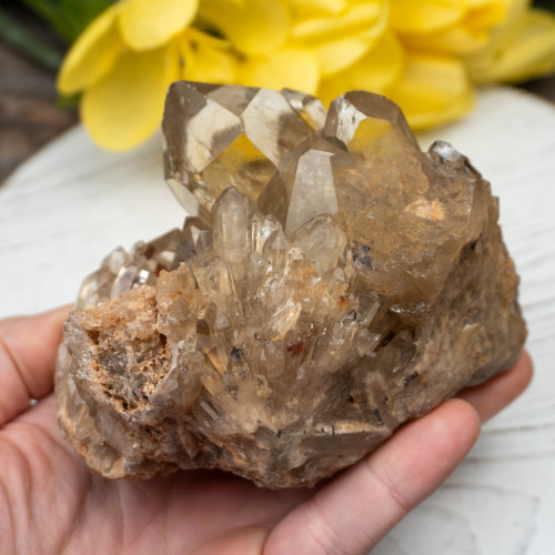 Kundalini Citrine #16