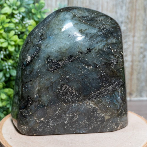 Polished Cut Base Labradorite #5